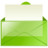 Mail green Icon